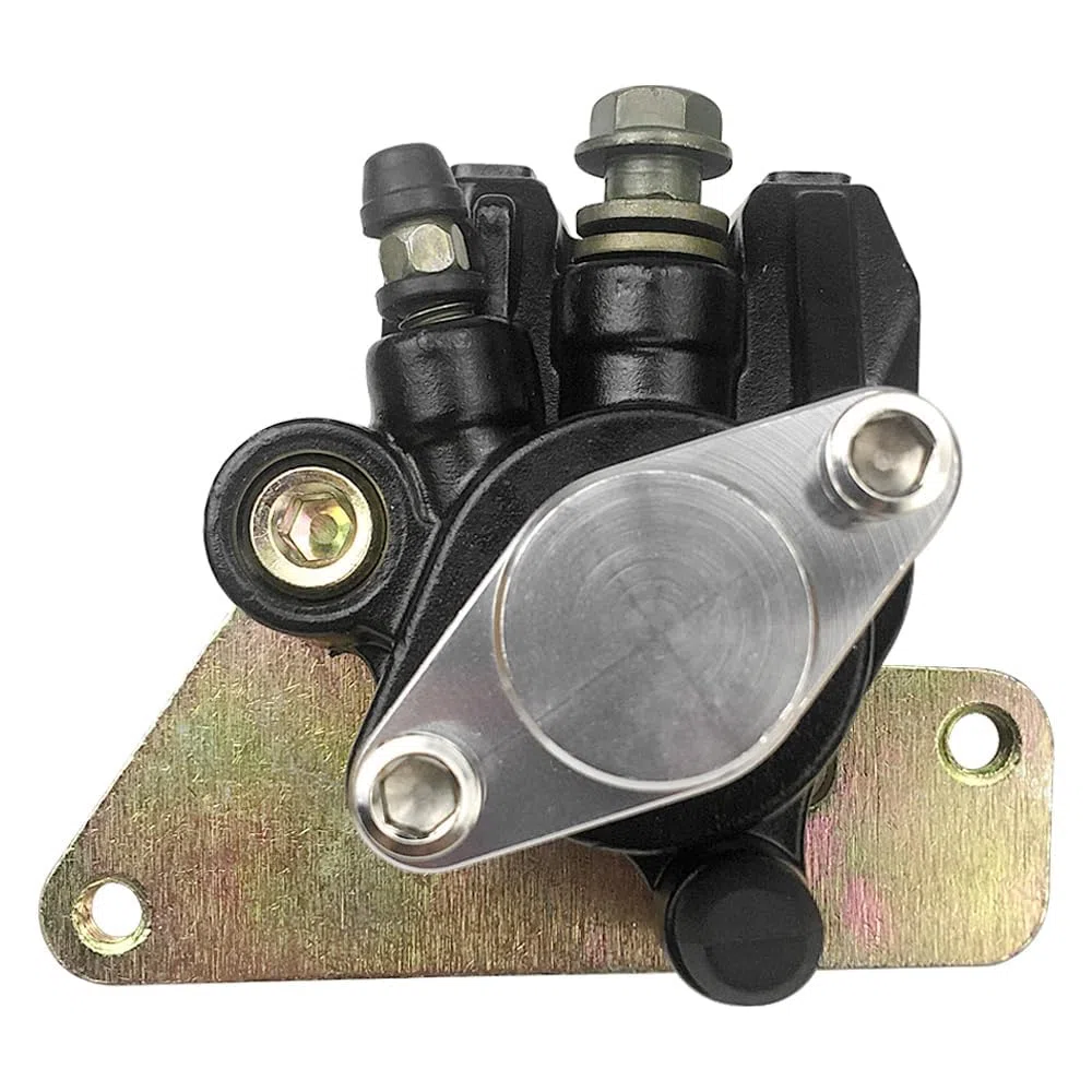 Pinza de freno trasera apta para Suzuki LTZ 400 LTR 450 Quadsport 400 Quadracer 450 con Pastillas de Freno