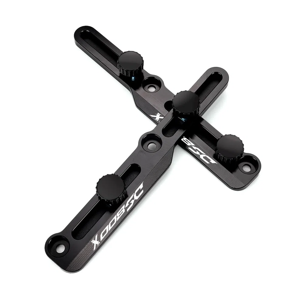 Adecuado para VOGE DS800X Rally DSX800 DS 800X 800DSX 2025 2026 Motocicleta Regulador Parabrisas Soporte 800 Rally DSX DS800X Accesorios, Negro