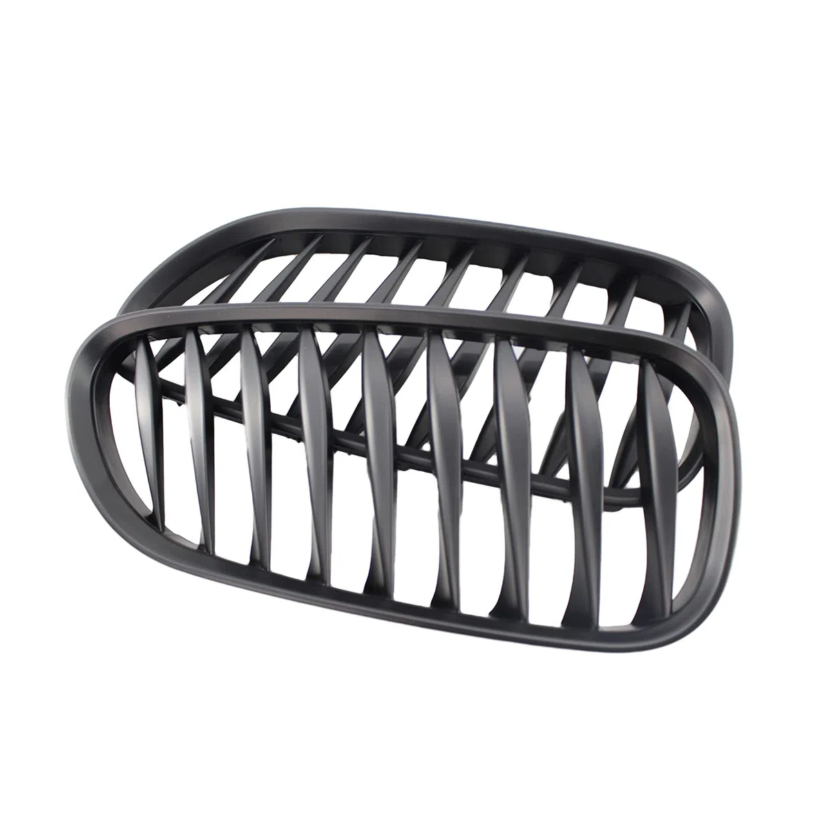 Parrilla Delantera de 2 Piezas para Automóvil, Compatible con Z4 E85 E86