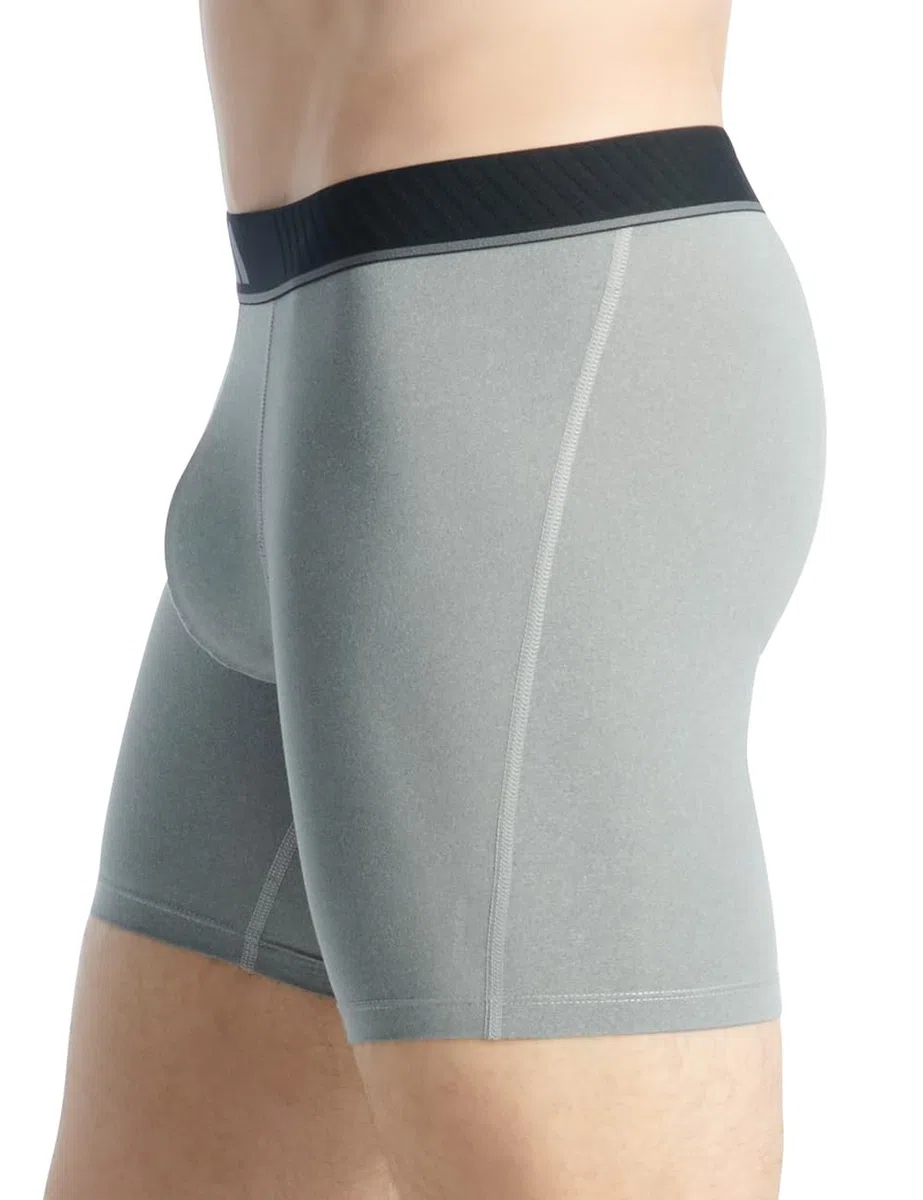 adidas adidas Herren Unterwäsche Slip 3er Pack - Boxer Brief (3pk) - Active Micro Flex Eco Ropa Interior Hombre (Pack de 3)