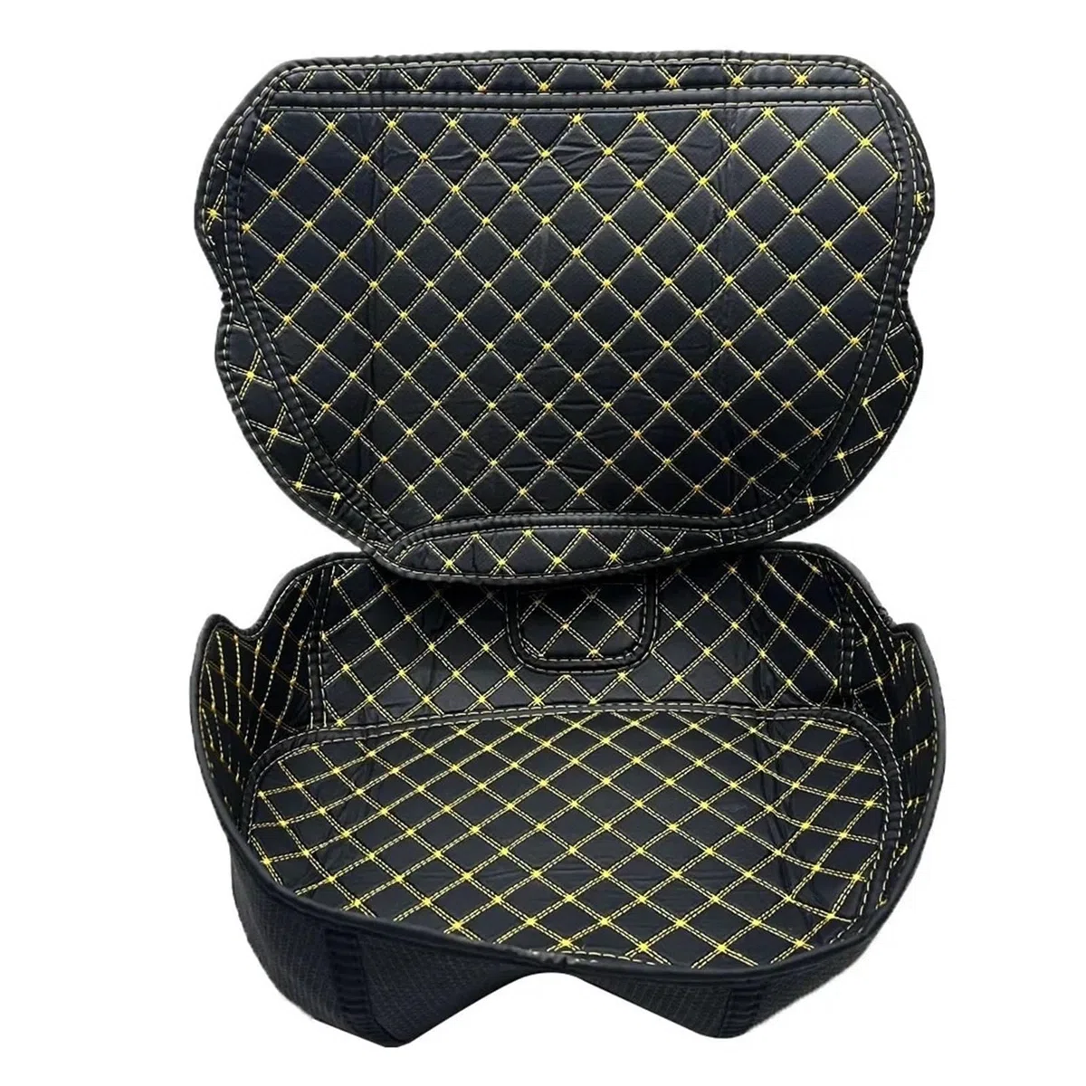 Forro Maletero Motocicleta para SHAD SH59X SH 59X SH59 X Maleta Trasera para Motocicleta, Forro Interior, Caja de Equipaje, Funda Interior Trasera