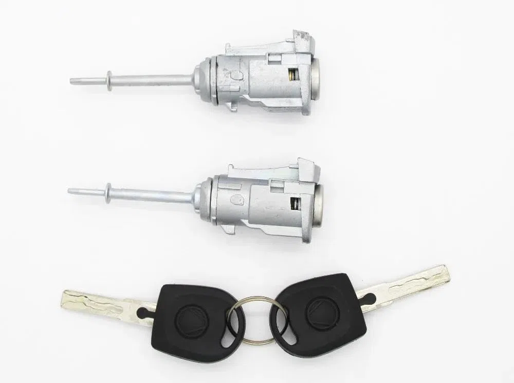 6L3837167B Cilindro Cerradura Puerta para Seat para Ibiza III 6L1 para Cordoba II 6L2 2002 2003 2004 2005 2006 2007 2008 2009 Actuador Cierre Centralizado(L-R Assembled Lock)