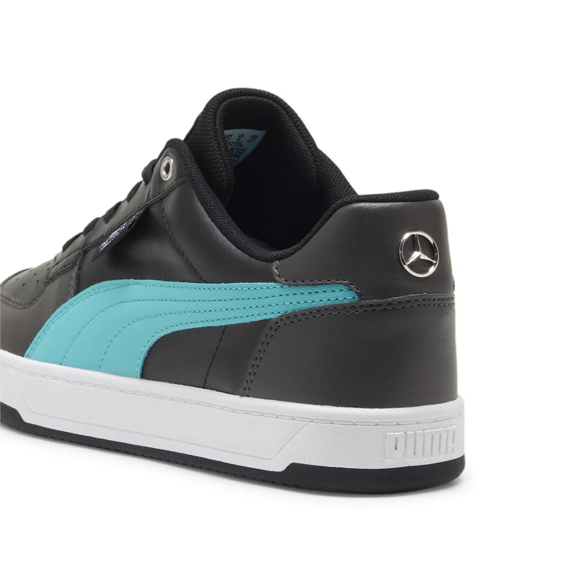 PUMA Zapatillas Mercedes-AMG Petronas Caven 2.0 40 Black Sheen Green Gray
