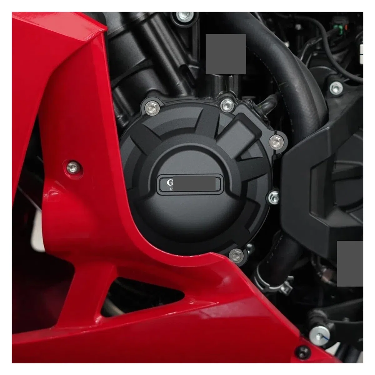 Protectores Cubiertas Motor para CBR650R 2024-2025+ para CB650R + Accesorios De Motocicleta Cubierta Protectora La del Motor