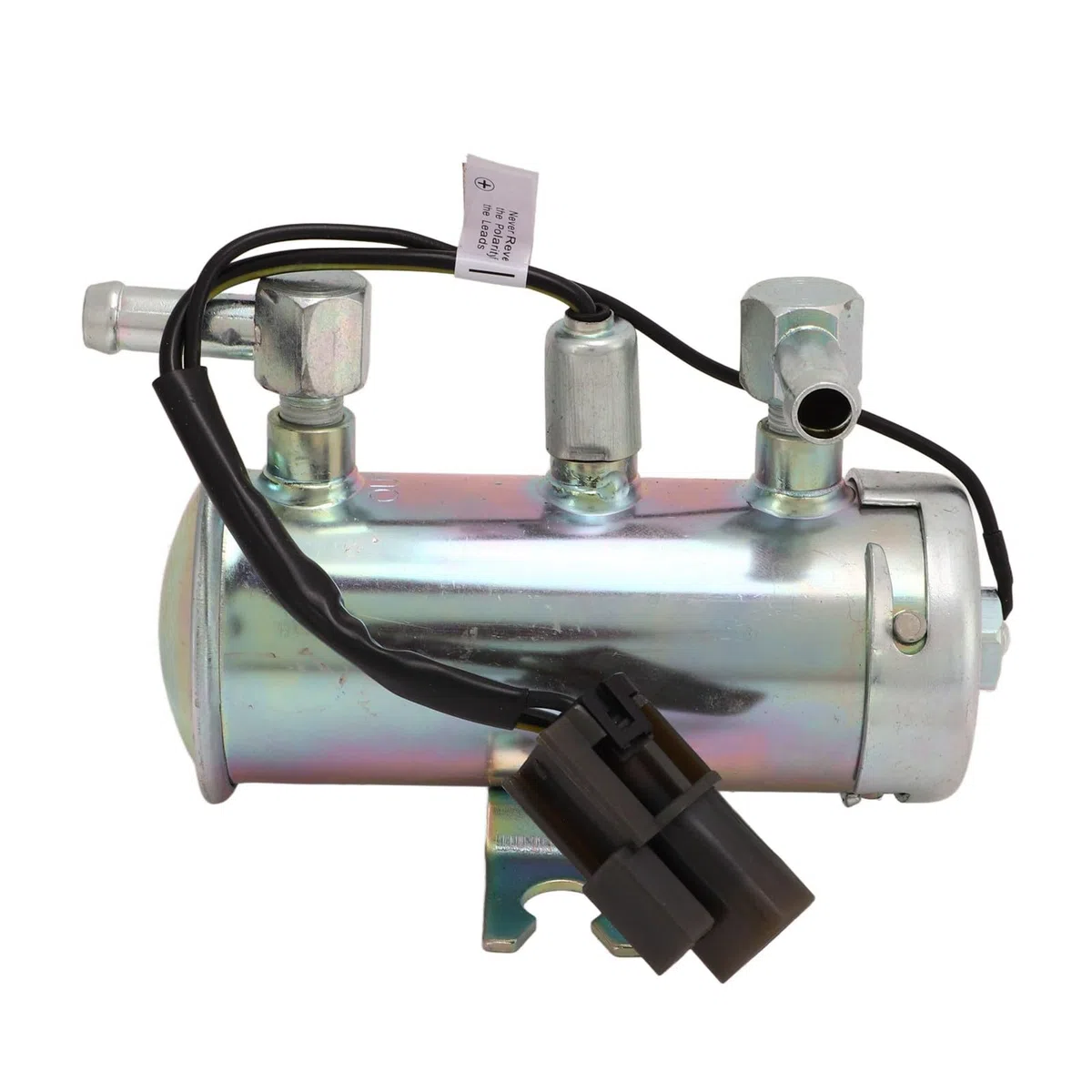 Bomba de Combustible Eléctrica 24V 6HK1 Motor de Camión Bomba de Combustible Eléctrica Tamaño OEM Estándar Bomba de Combustible de Acero Inoxidable Reemplazo
