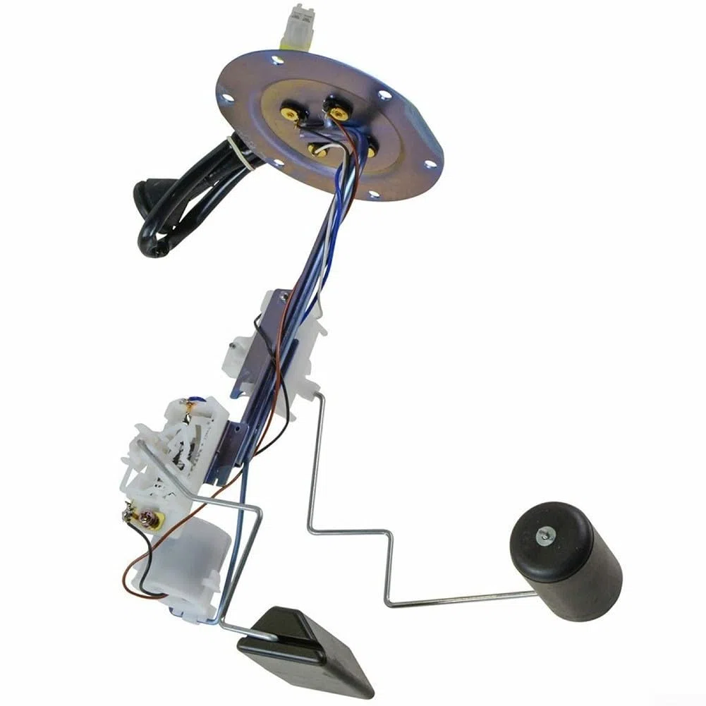 Unidad de envío de indicador de nivel de combustible para 300ZX 1984-1989 Reemplazo directo Compatible con 25060-17P65 25060-VB30E Negro