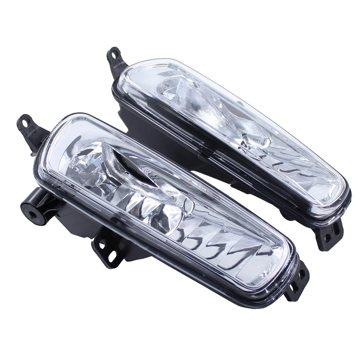 Paquete de 2 conjuntos de luces antiniebla delanteras izquierda y derecha para Fo-rd Focus MK3 Grand Cmax C Max MK2 Mondeo MK5 Transit MK8 Transit Custom Tourneo Custom Galaxy MK3 S Max
