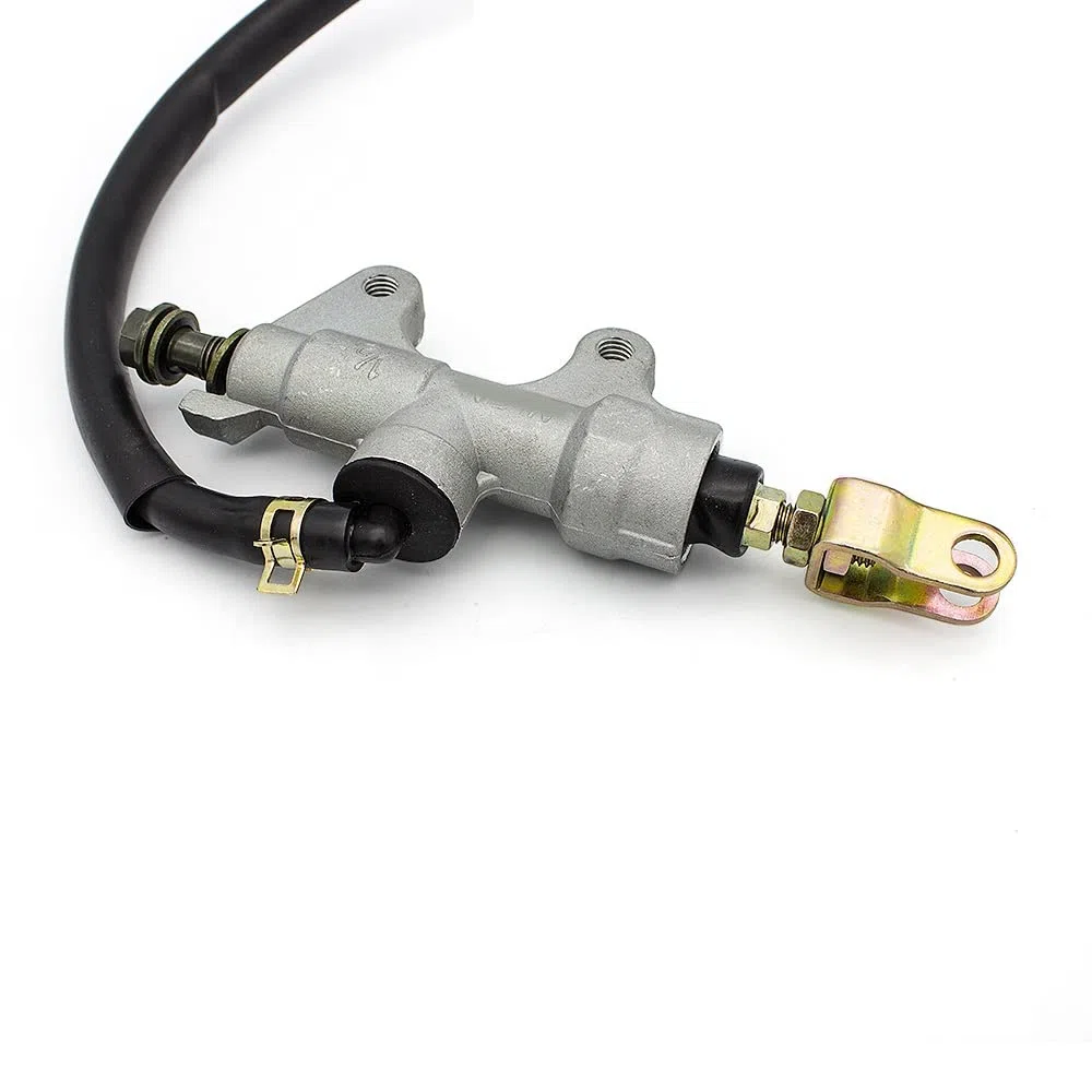 Motos Decoración Bomba De Freno Trasero para Kawasaki para Ninja Zx6r ZX9R Zx636 650 Zx7r ZXR 400 250 750 ER6F ER6N Bombas Hidráulicas De Cilindro Maestro para Motocicleta