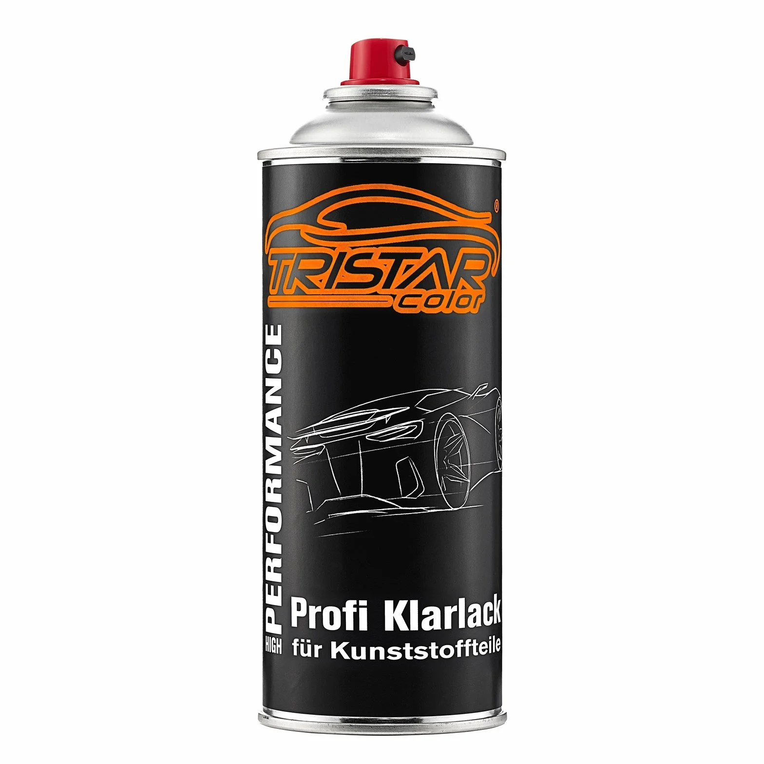 TRISTARcolor Pintura automotriz Set de botes de spray para parachoques de plástico para VW/Volkswagen LA7W Reflexsilber Metallic/Reflex Silver Metallic
