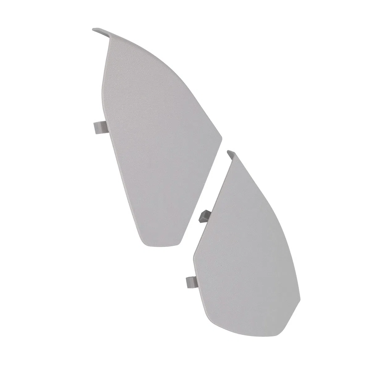 Par de la Cubierta de la Puerta Delantera Izquierda a la Derecha 2117270148 2117270248 Fit para W211 2003 a 2006 (Gris)
