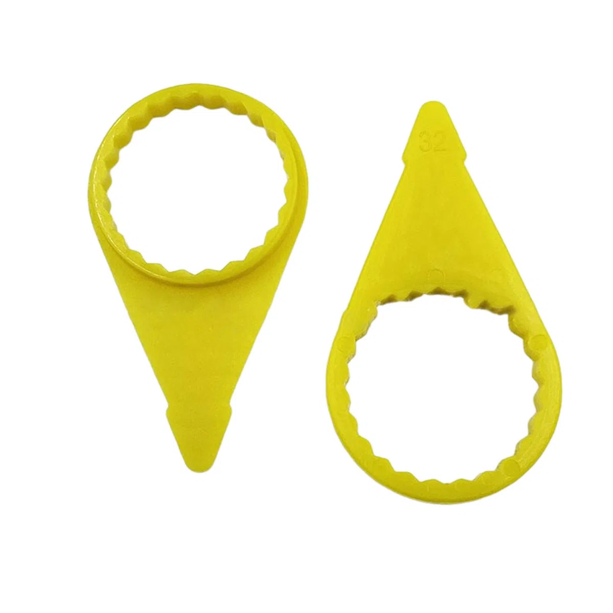 Indicadores para tuercas sueltas de rueda, 200 unidades, color amarillo, indicador de rueda de repuesto para camión