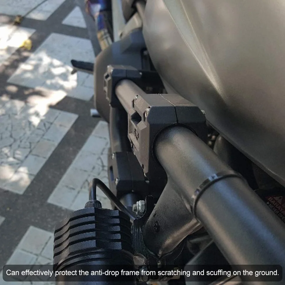 3 pares de protectores de motor para motocicleta de 22 mm/25 mm/28 mm, compatibles con R1200GS, R1150GS, R1100GS, F800GS, F700GS, F650GS y G650GS