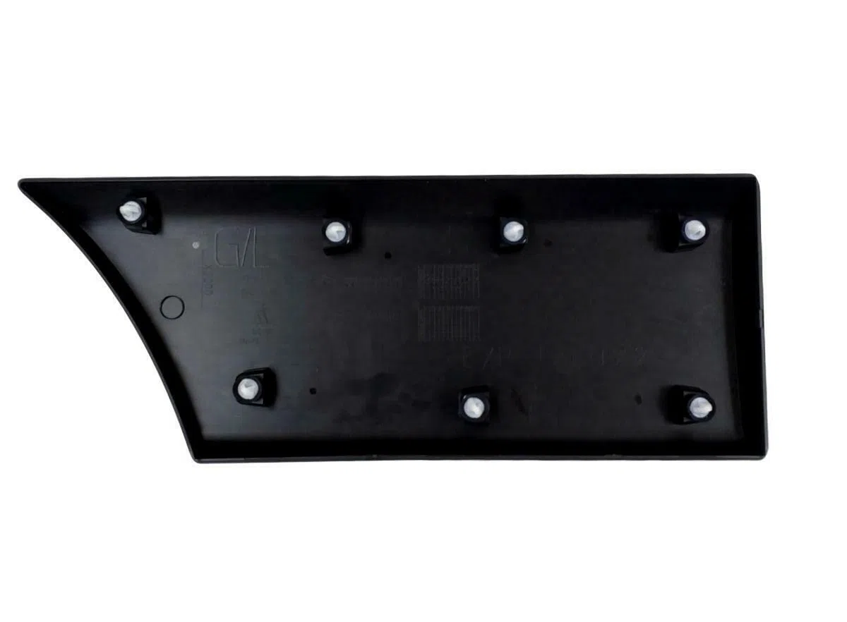 Panel de moldeo de banda Trim Central Lado Izquierdo Trasero (Chasis Corto) Compatible para Master III, Movano, NV400 2011-2019 OE: 768F20006R, 7485122503