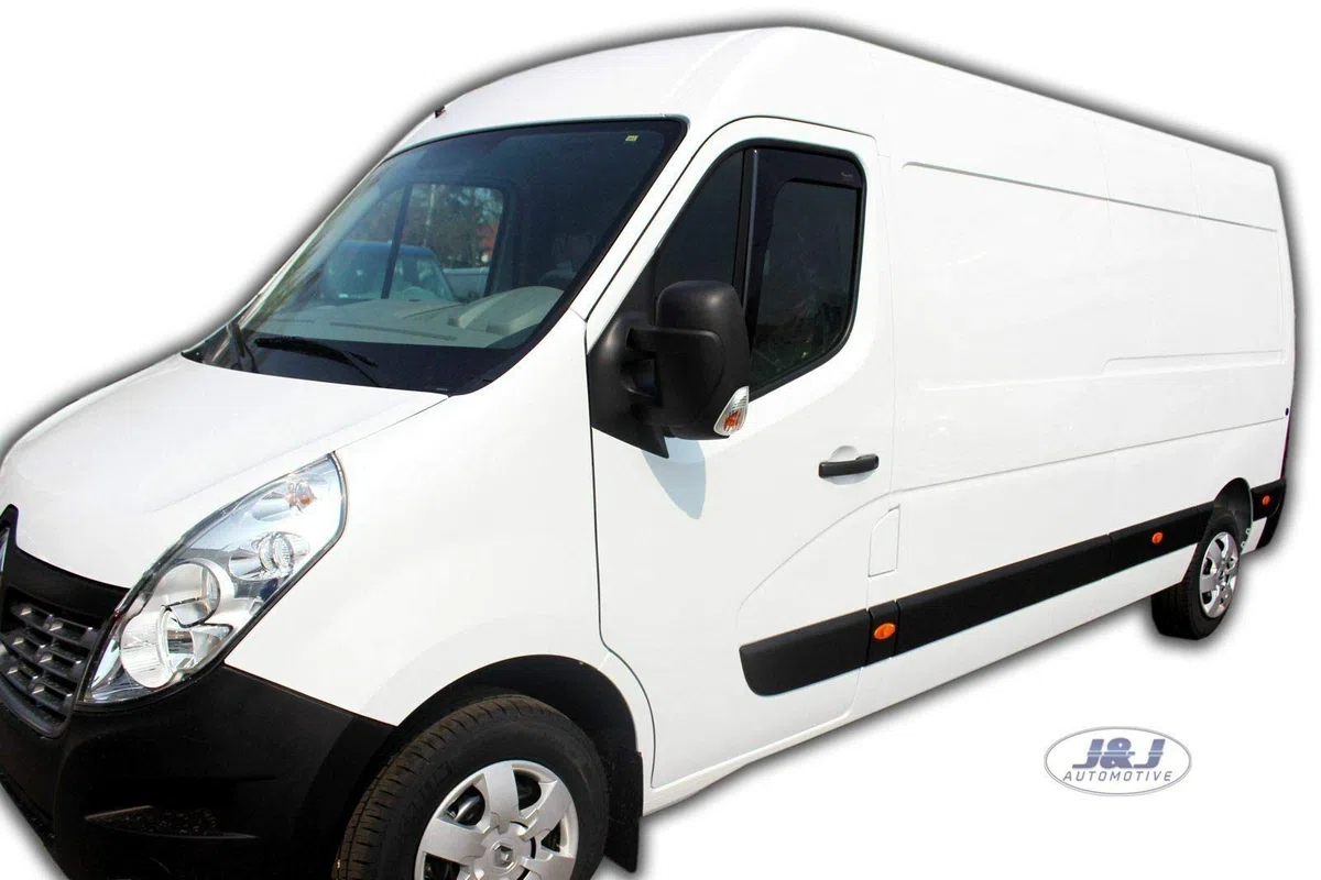 J&J AUTOMOTIVE Derivabrisas para RENAULT Master 2 puerta 2010-2020 2 piezas