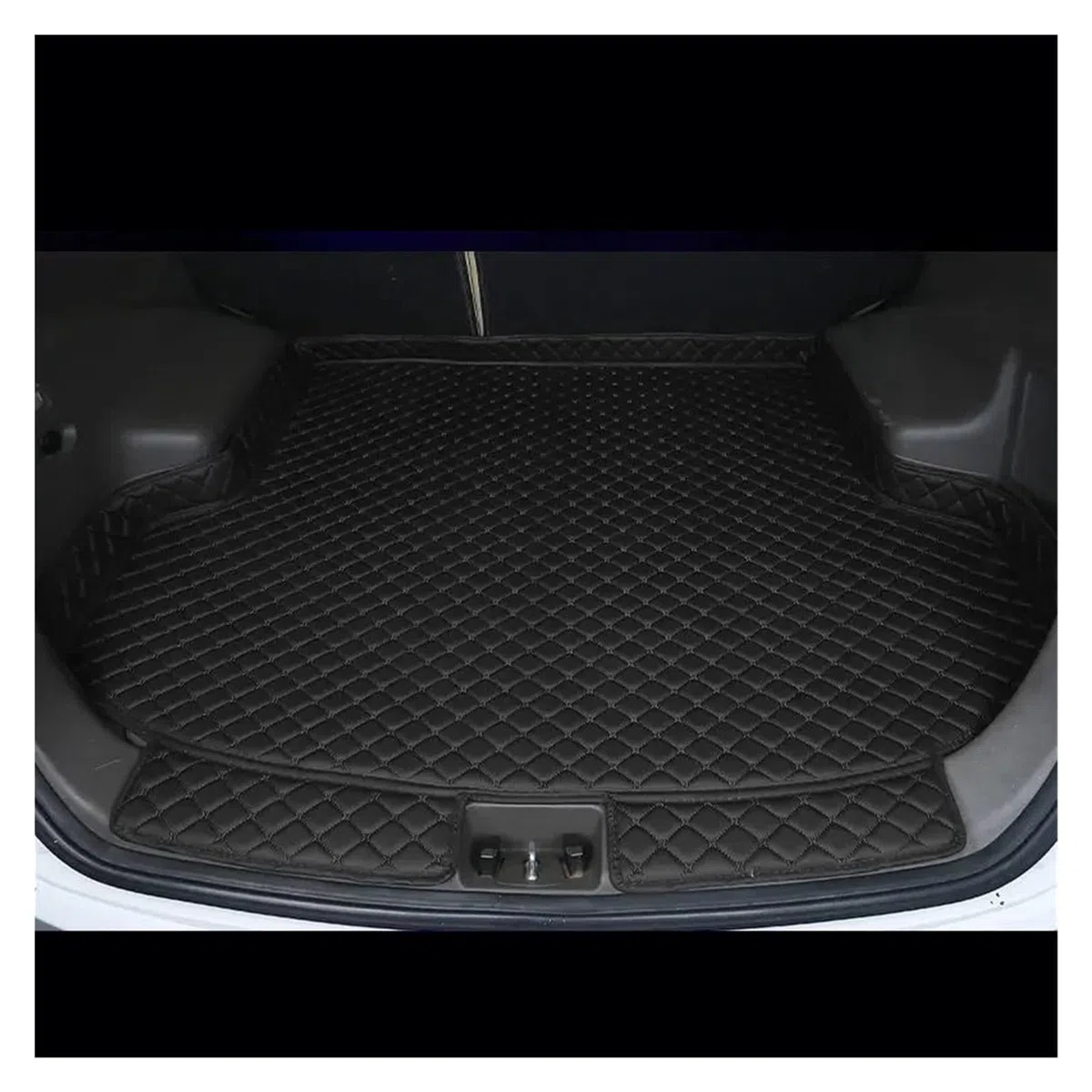 Alfombrilla Protectora Maletero para XPENG G6 para XPENG G9 2023-2025 Alfombrilla Maletero Coche Almohadilla Principal Reequipamiento Alfombrilla Especial Maletero Coche Interior(Black)
