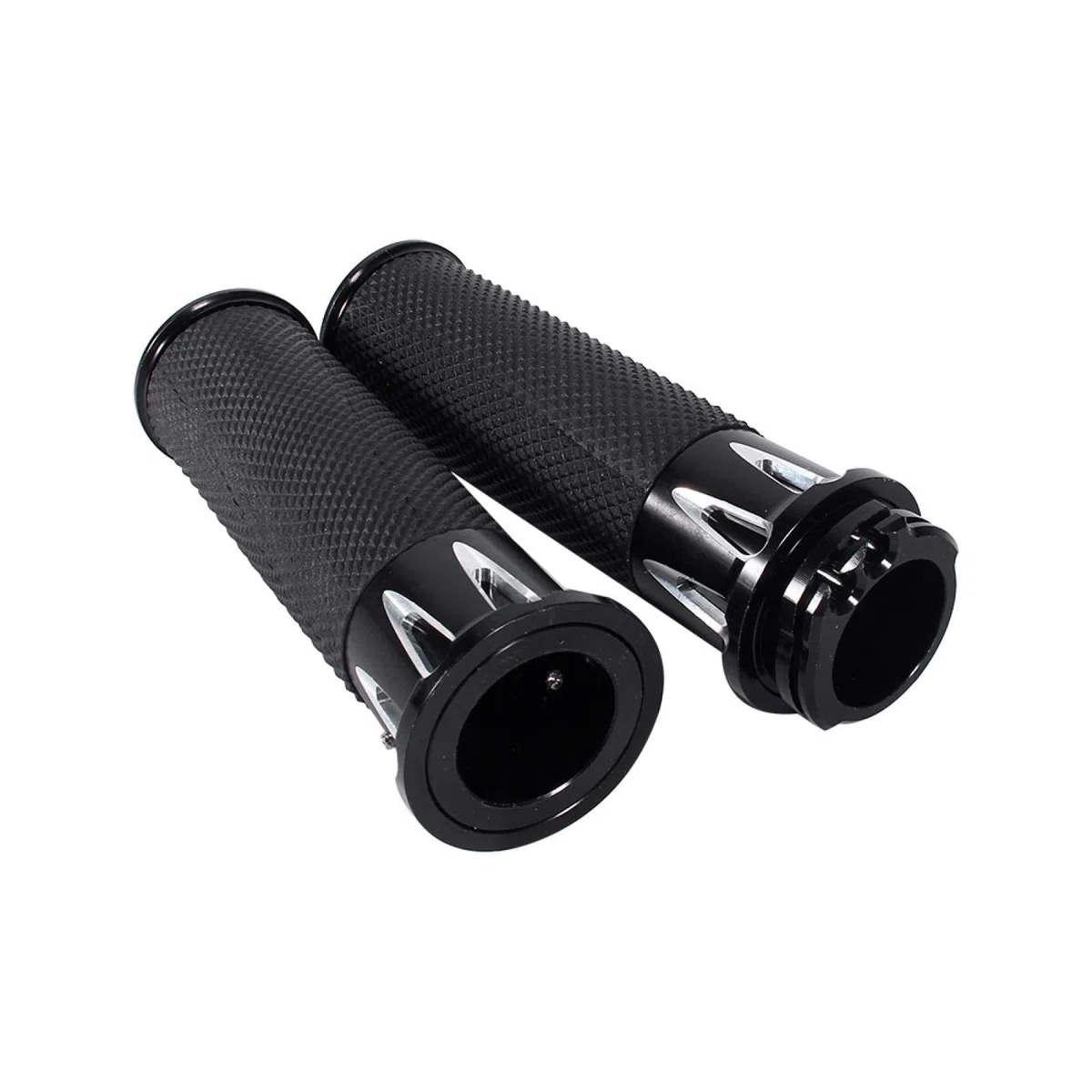 Yctze Puños Manillar CNC 1" 25mm para Harley Davidson Sportster XL883 XL1200 48 2004-2015 - Moto Custom