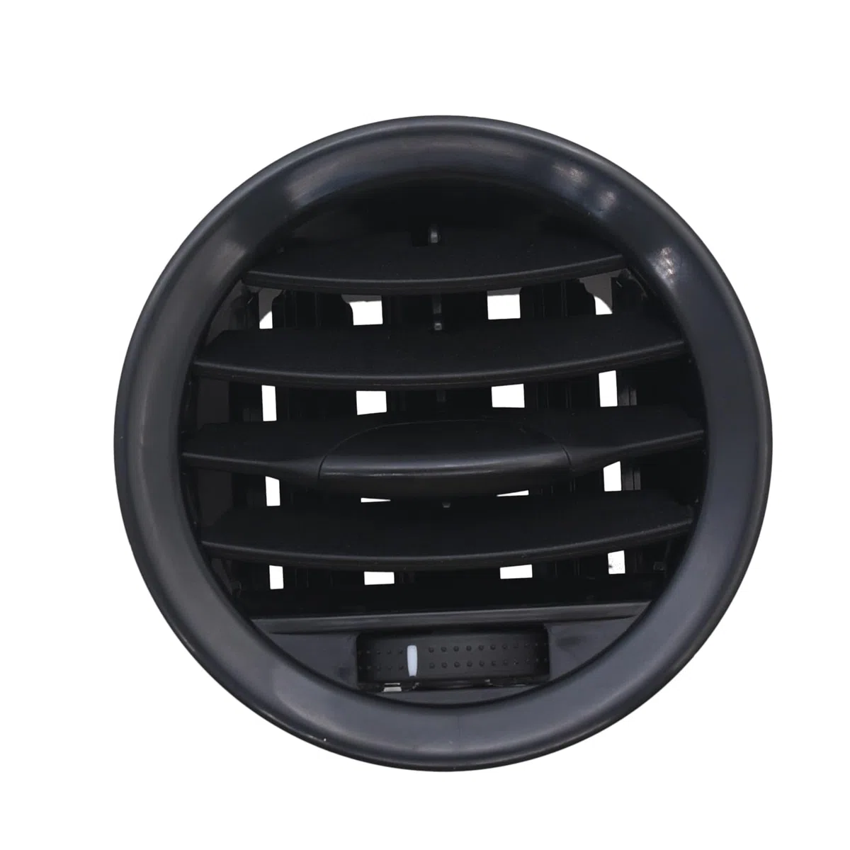 Rejilla de Ventilación Cubierta,Boquillas de Ventilación Cromada,Cromo,Coche Ventilación De Ca Compatible con Opel Corsa D MK3 2006-2019 13417363 2201099 13363314 4 Piezas(Negro)