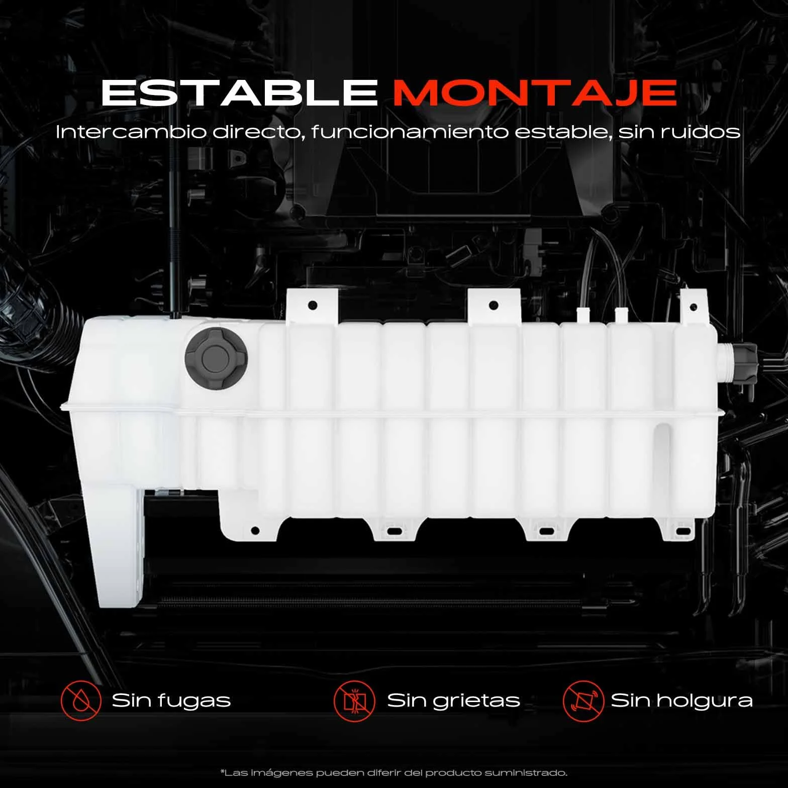 Depósito de expansión de refrigerante para C180 C200 C230 C270 CLK270 W203 CL203 S203 2000-2010 2035000049