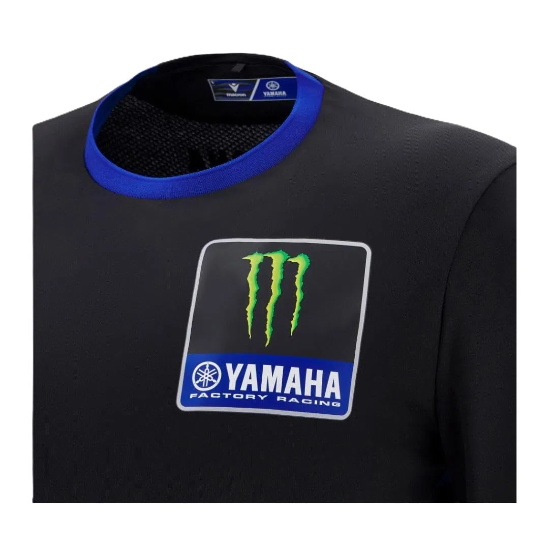 Camiseta Fan Gear Hombre Monster Energy Yamaha MotoGP