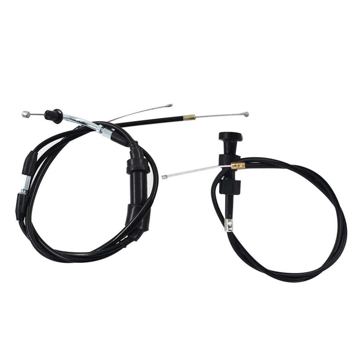 AISENPARTS Carburador Filtro de Aire y Cable de Acelerador/Estrangullador Compatible con Yamaha Y ZINGER PW 50 PW50
