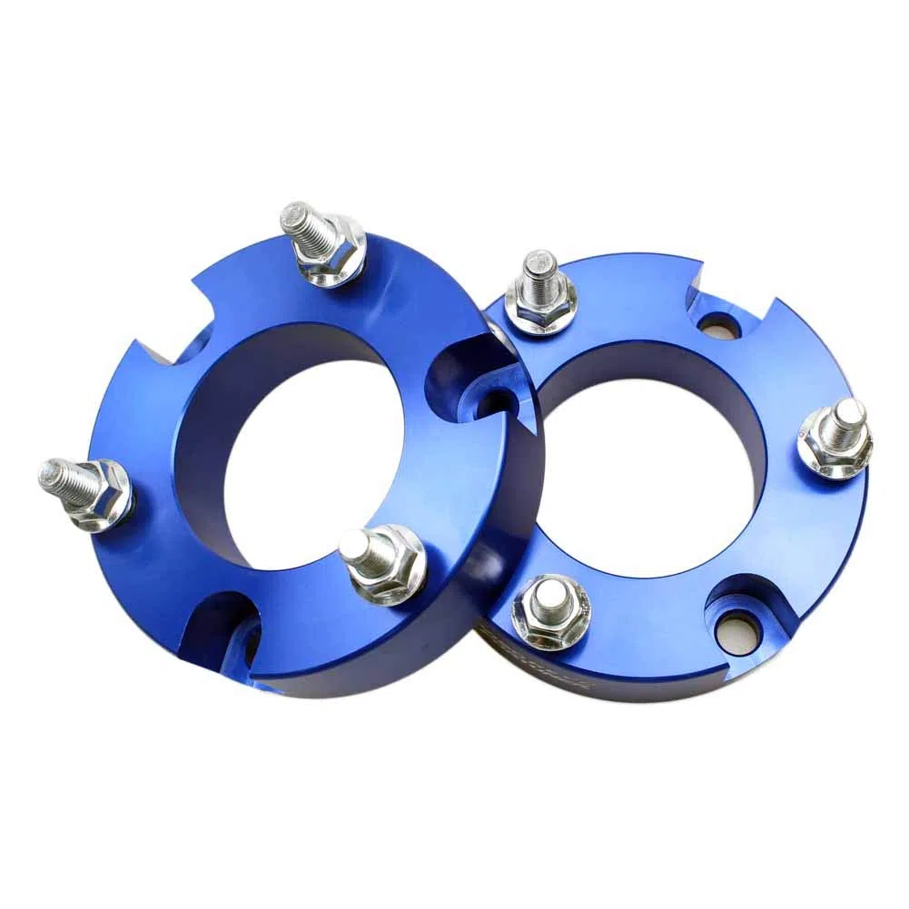 JINGLING - Kit de Elevación de Aluminio Amortiguadores de bobina para To-yota Hilux Vigo Revo/paratuner 4WD 2005-2020 2 Unidades