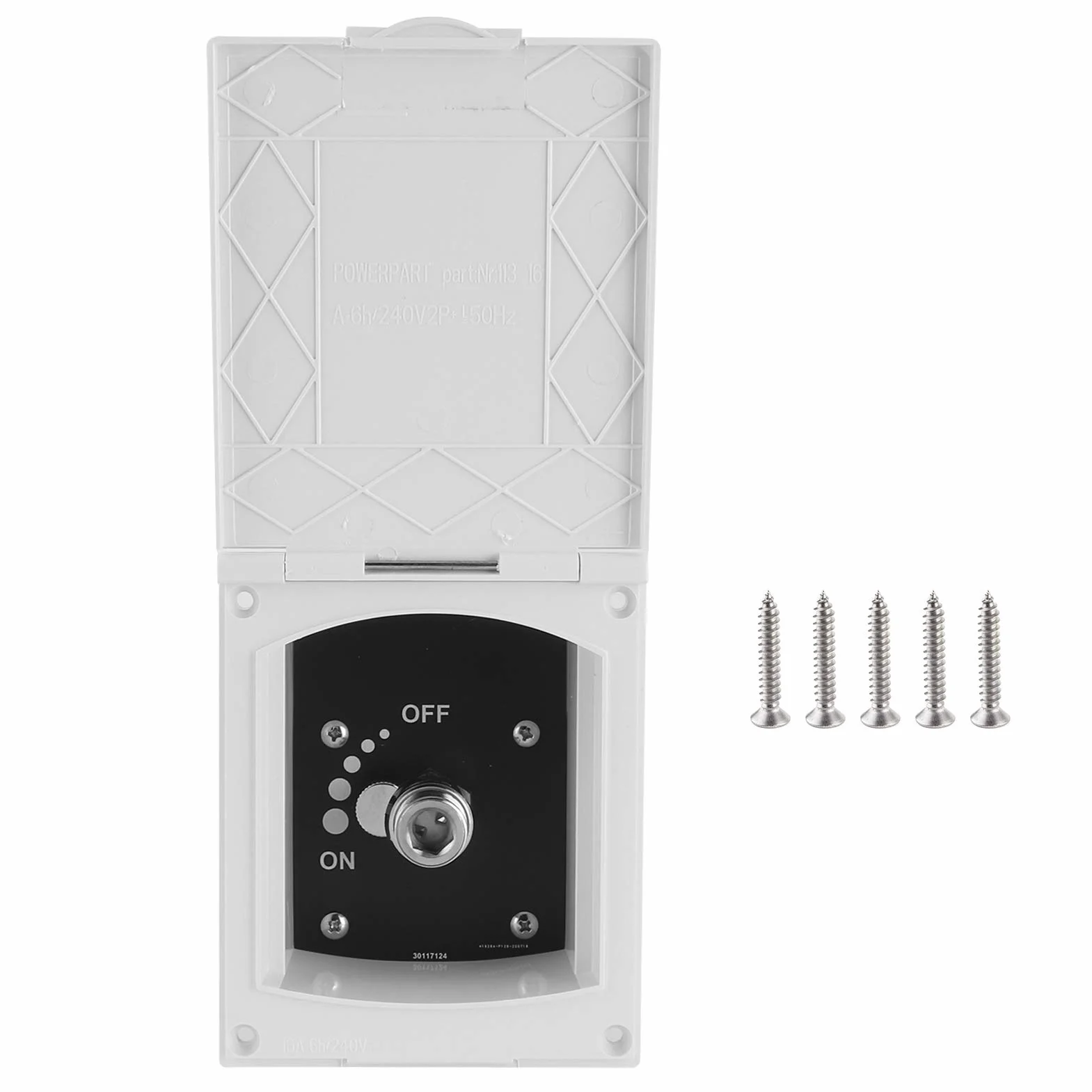 Unidad De Ducha Al Aire Libre, Cabina de ducha exterior para RV Kit De Ducha Exterior Cabezal De Ducha Para Autocaravana Sin manguera ni cabezal de ducha Para barco, autocaravana