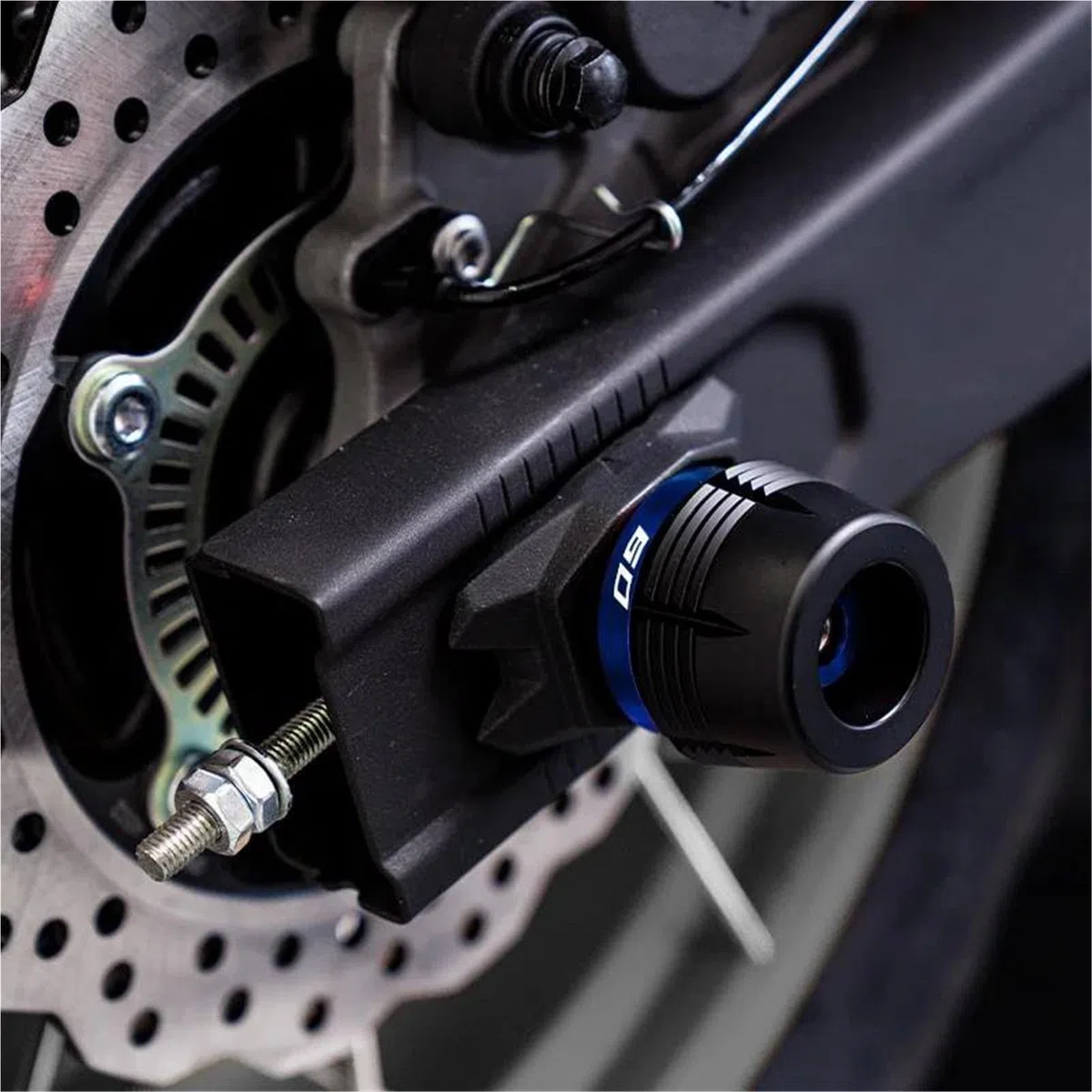 Moto Deslizadores Para YAMAHA MT09 MT-09 SP 2014-2026 Deslizadores Marco Motocicleta Rueda Horquilla Deslizante Eje Protector Choque Soporte Basculante(2014-2020-Black)