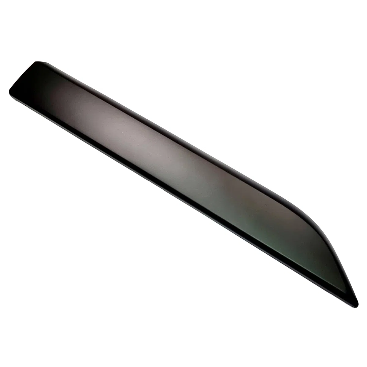 Panel de moldura para puerta delantera derecha, color negro, compatible con Transit Tourneo Custom 2012 en adelante BK21-V20780-AF5YZ9, 2288640, BK21V20780AF5YZ9 (negro, delantero derecho)