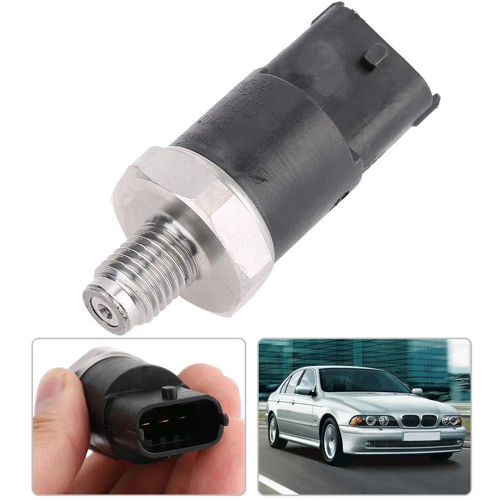 Sensor 0281002405, Sensor de Presión de Combustible 0281002405, Sensores de Presión de Inyección de Combustible Automotriz, Sensor de Presión de Riel de Inyección de Combustible