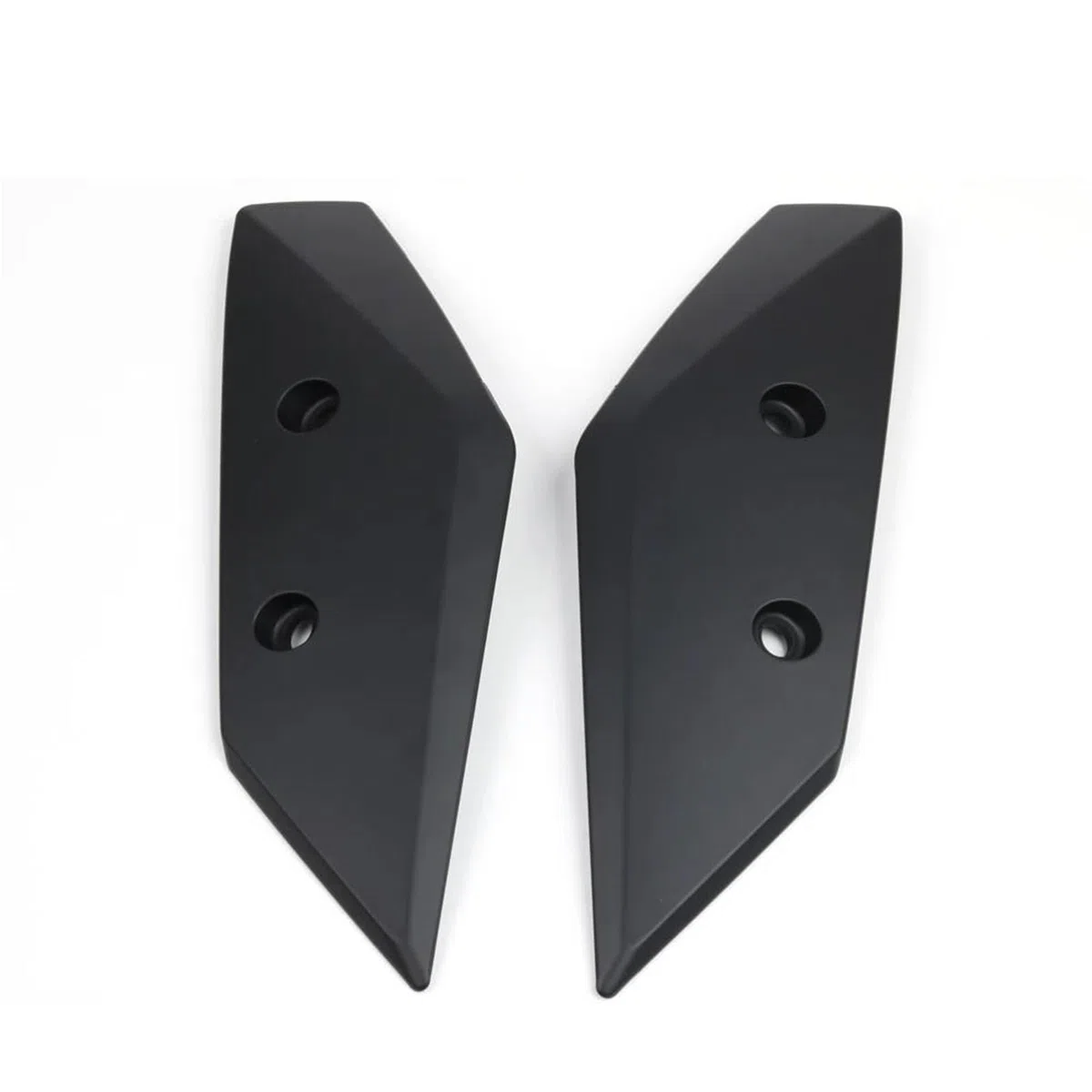 Protector contra salpicaduras de ruedas Placa Protectora Decorativa Para Cubierta Lateral Guardabarros Delantero Motocicleta Adecuada Para Y&amaha XMAX300 XMAX 250 300 X-MAX300 2018-2023(Black-a)