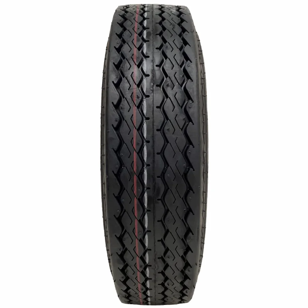 Kit de remolque 4.80/4.00x8 ruedas de 6 capas P811 4/100 mm PCD ALKO ejes de buje y tope, 690 kg