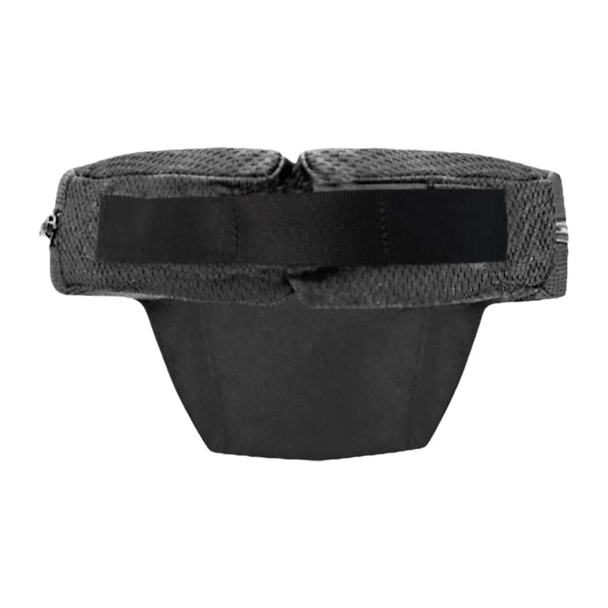 predolo Protector de Cuello Go con absorción de Impactos, Multifuncional, ergonómico, para Entrenamiento en Circuito de Juegos al Libre, Adulto Negro