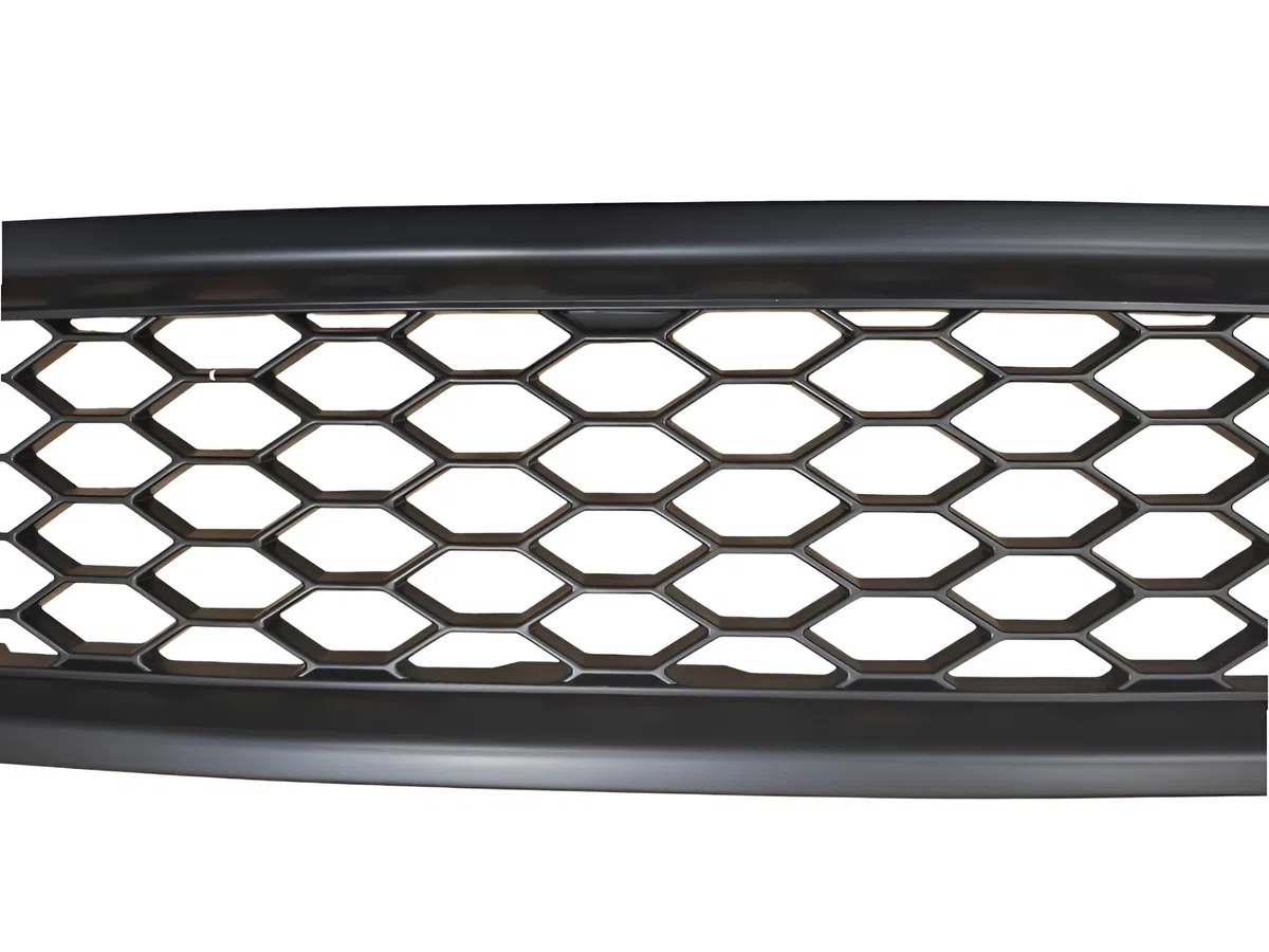 Parrilla Sport para A4/S4 B6/8E 01-05 tuning panal de abeja Negro Mate