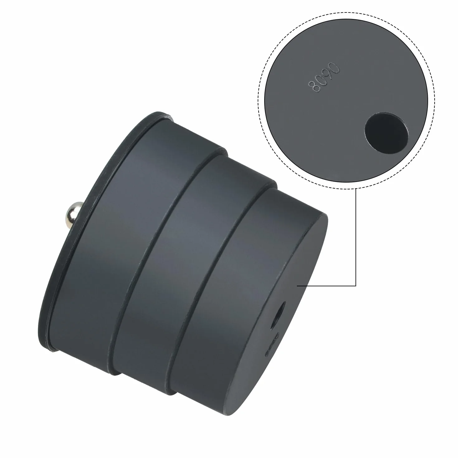 Herramientas de comprobación de impulso de turbocompresor, fáciles de usar, 4 pares de adaptadores, herramientas de comprobación de fugas para sistema frío para mangueras de 1.38-3.54