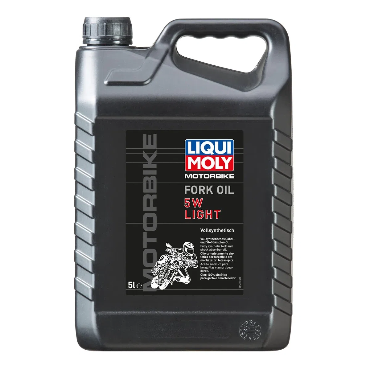 LIQUI MOLY Motorbike Fork Oil 5W light | 5 L | Aceite de horquilla de motocicleta | 1623