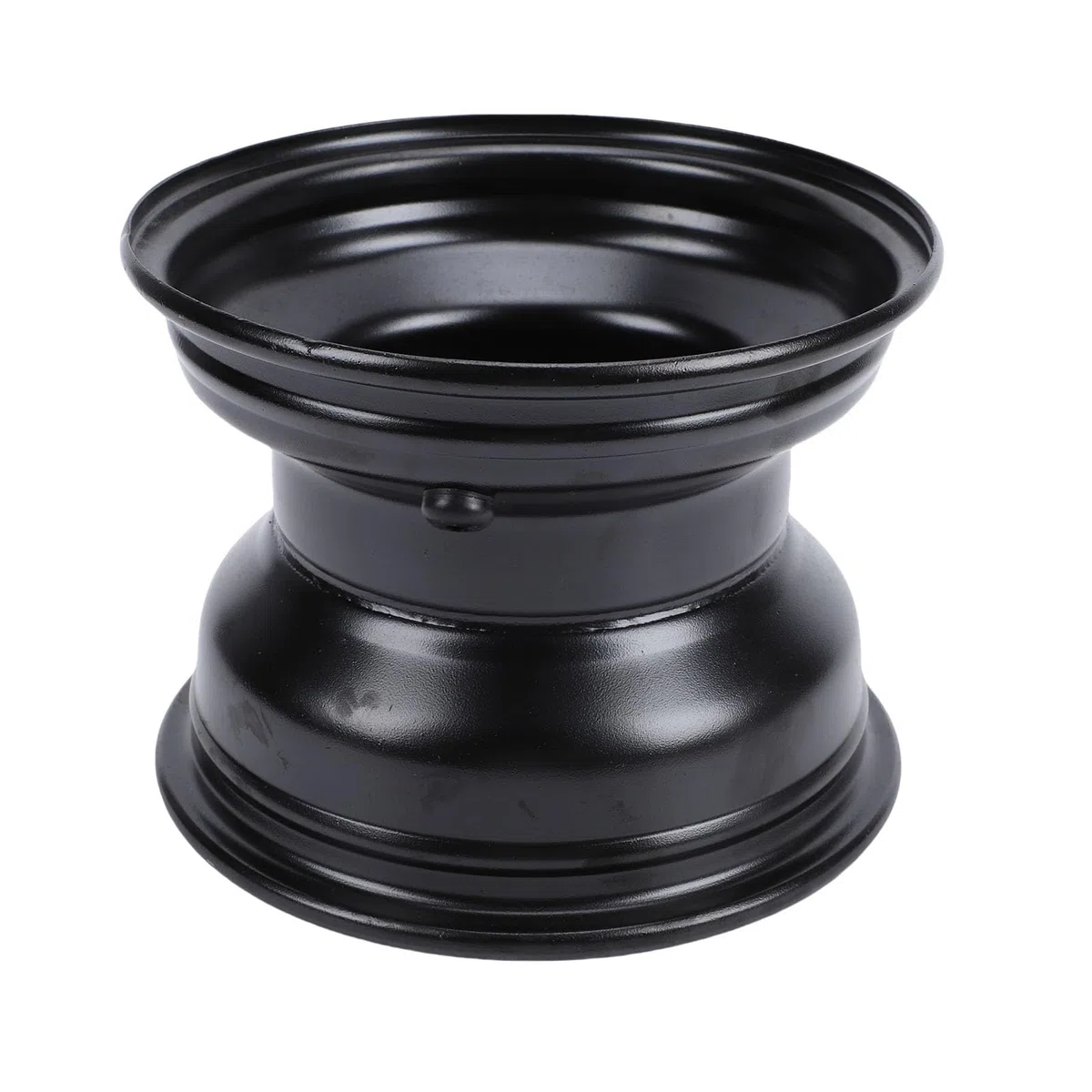 Ausla Llanta de ATV de 8 Pulgadas, Llanta Trasera de Acero de Alta Dureza 18X9.50-8 con 4 Agujeros para Go Kart Quad Dirt Bike Buggy Ride on Mower