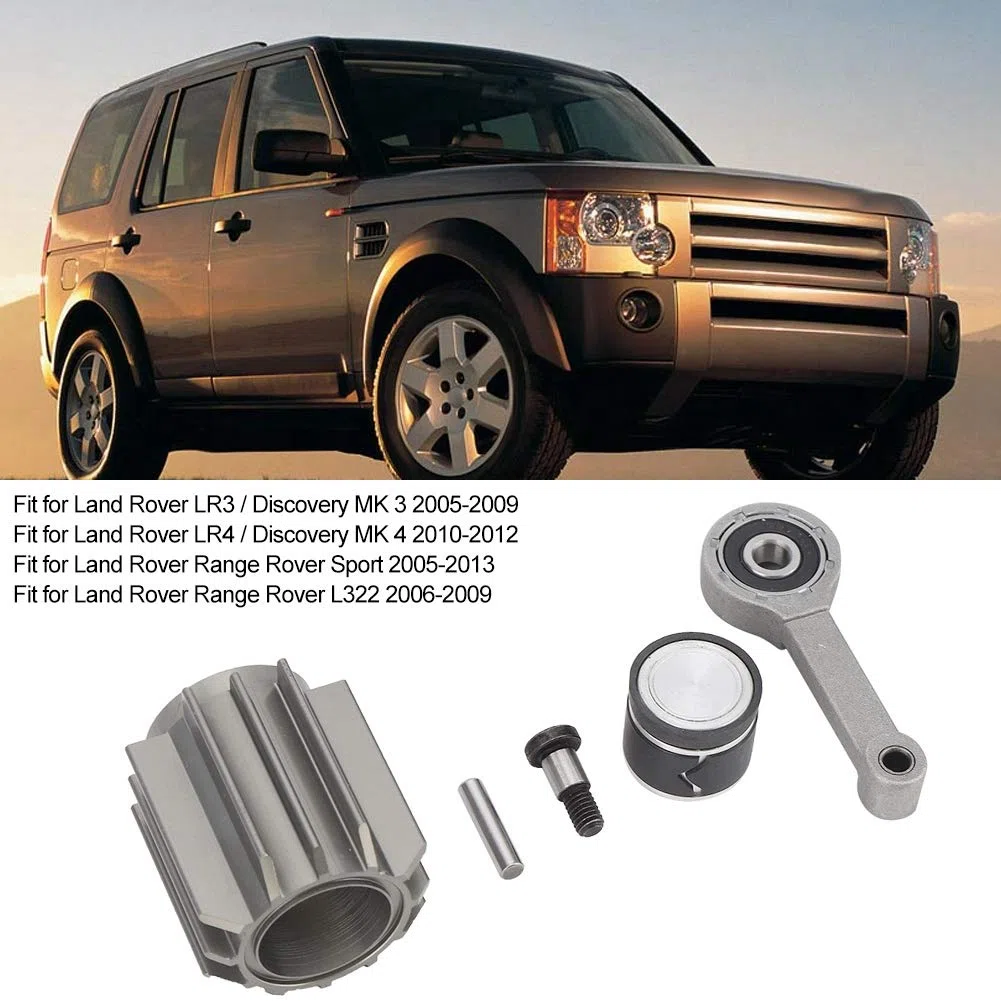 Cilindro, VUB504700 Kit de reparación de cilindro de compresor de suspensión neumática de acero inoxidable apto para LR3/Discovery MK 3/Discovery MK 4/Range Rover Sport/Range Rover L322 05-13