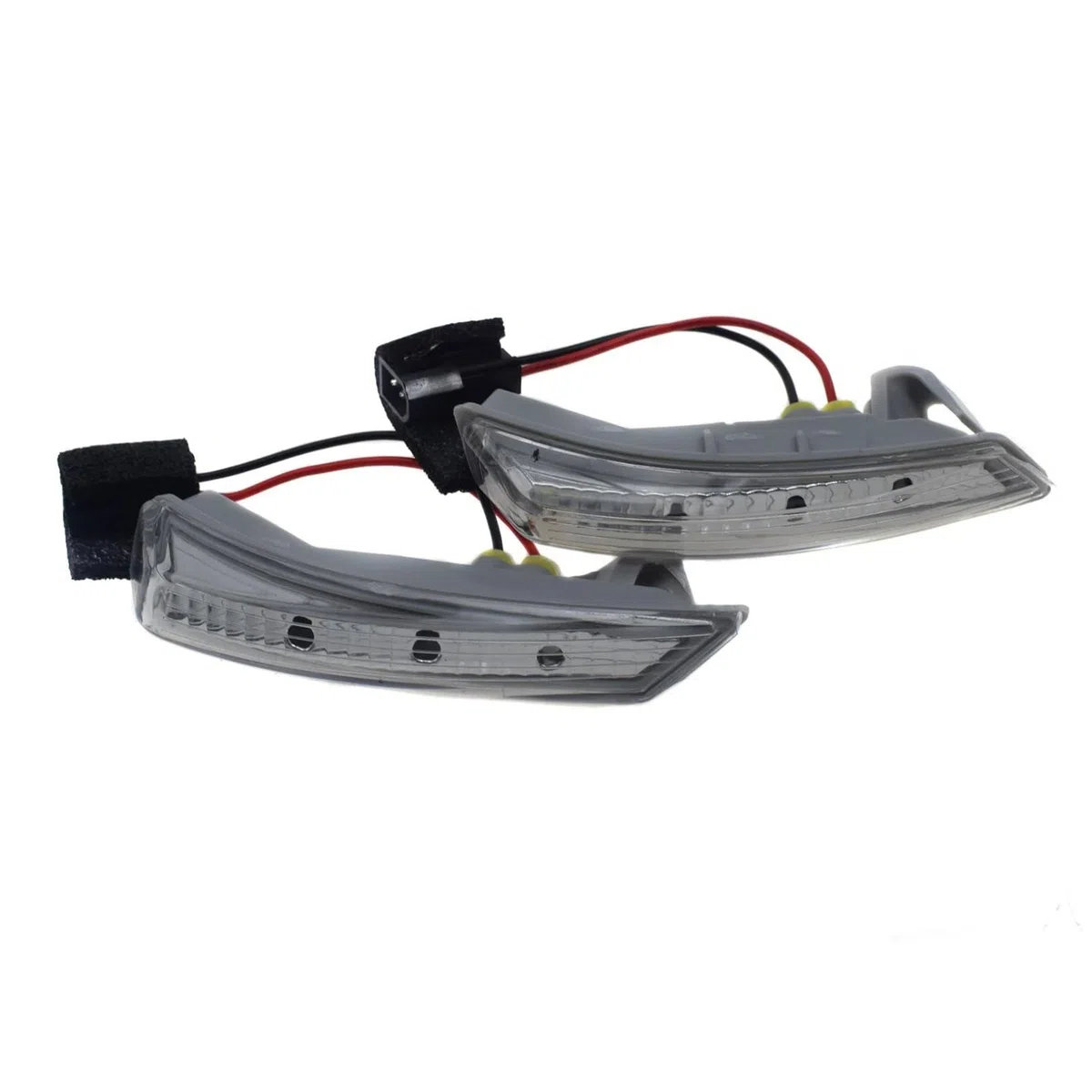 Compatible Con Chrysler Para Voyager V 2008 2009 2010 2011 2012 2013 Indicador De Espejo De Ala De Automóvil Luces De Señal Giro De Automóvil OEM: 68052078AA 68052078AB intermitentes laterales