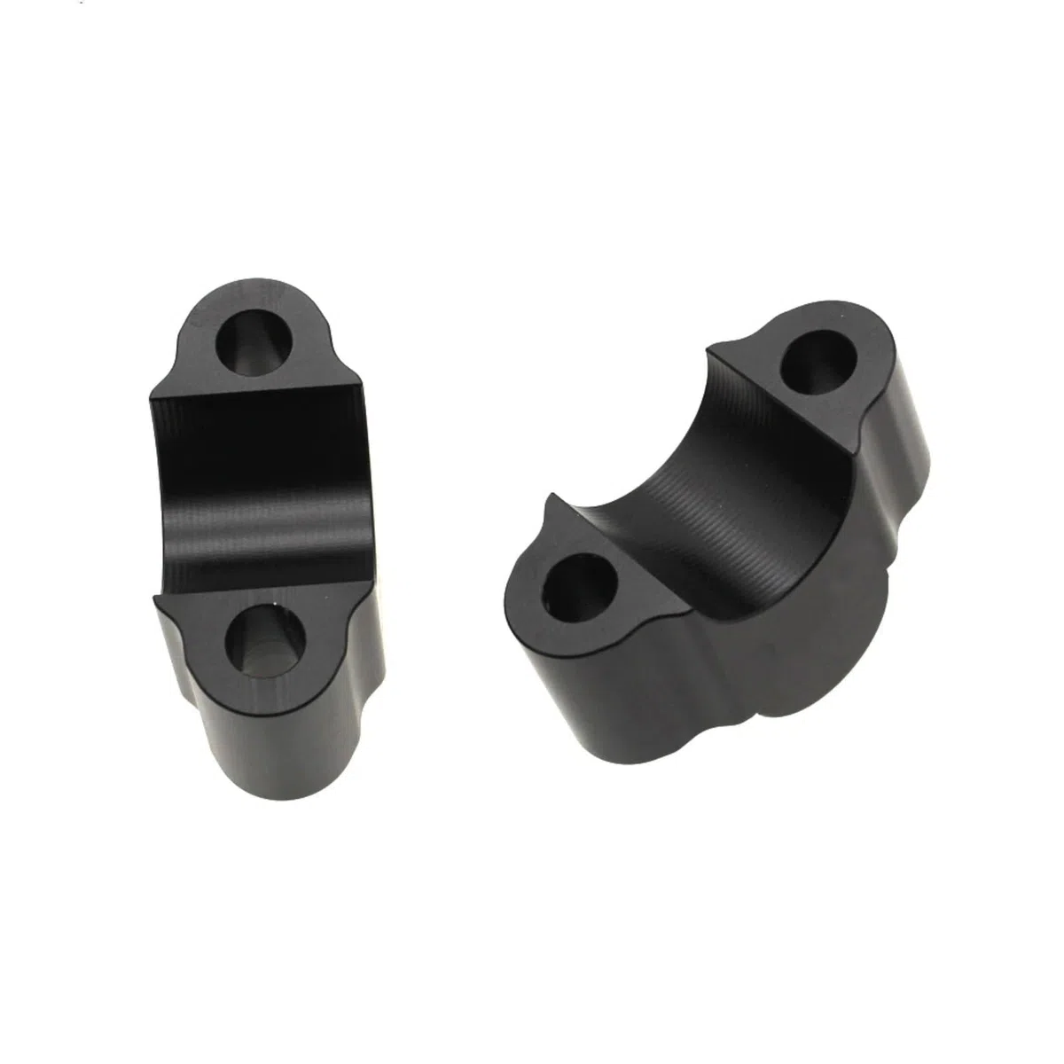 Alzas Manillar para Royal para Enfield para Himalayan 450 2024 - Elevadores Manillar retráctiles Adaptador extensión Abrazadera Manillar Abrazadera Manillar Motocicleta