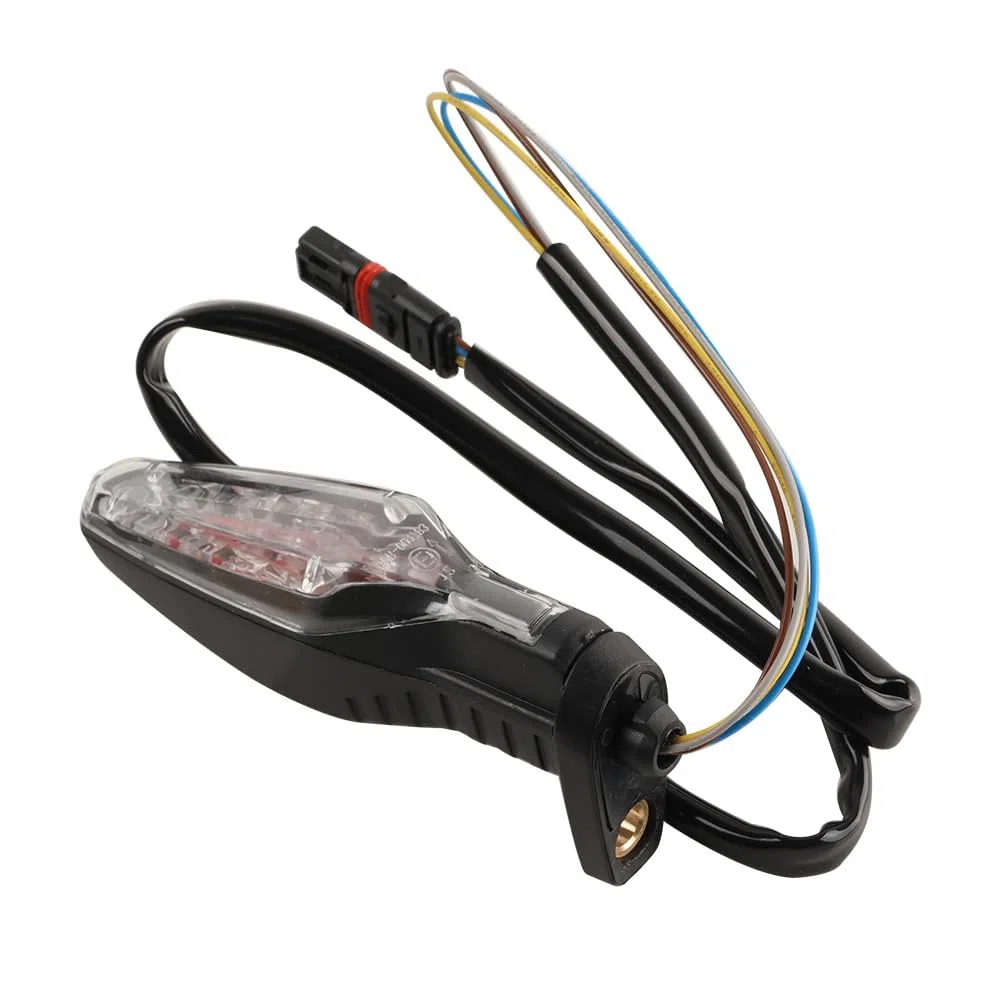 12 V LED Luz intermitente de freno para motocicleta resistente al agua compatible con BMW R1250GS R1300GS F900GS S1000RR S1000R S1000XR M1000RR R 1250 1300 GS S 1000 R RR XR