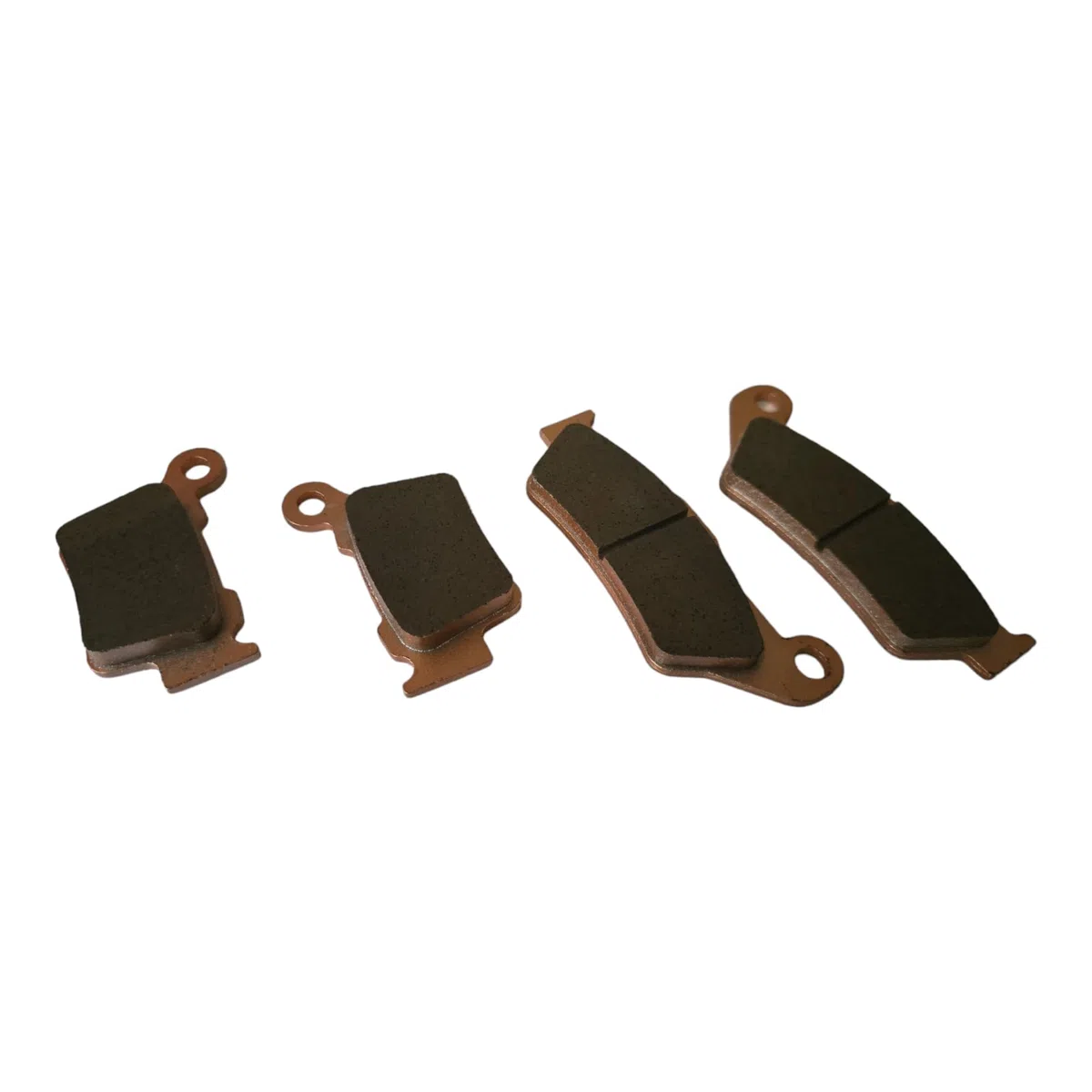 MotoForgeDynamics Juego de pastillas de freno delanteras y traseras compatibles con KTM 125/144/200/250/300/350/450/505/530 SX EXC SXF 04-23-Compuesto sinterizado premium, durabili