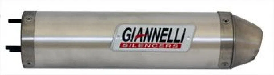 Silenciador de escape GIANNELLI para Moto MBK 50 X-Limit Trail 6T 2003 a 2011