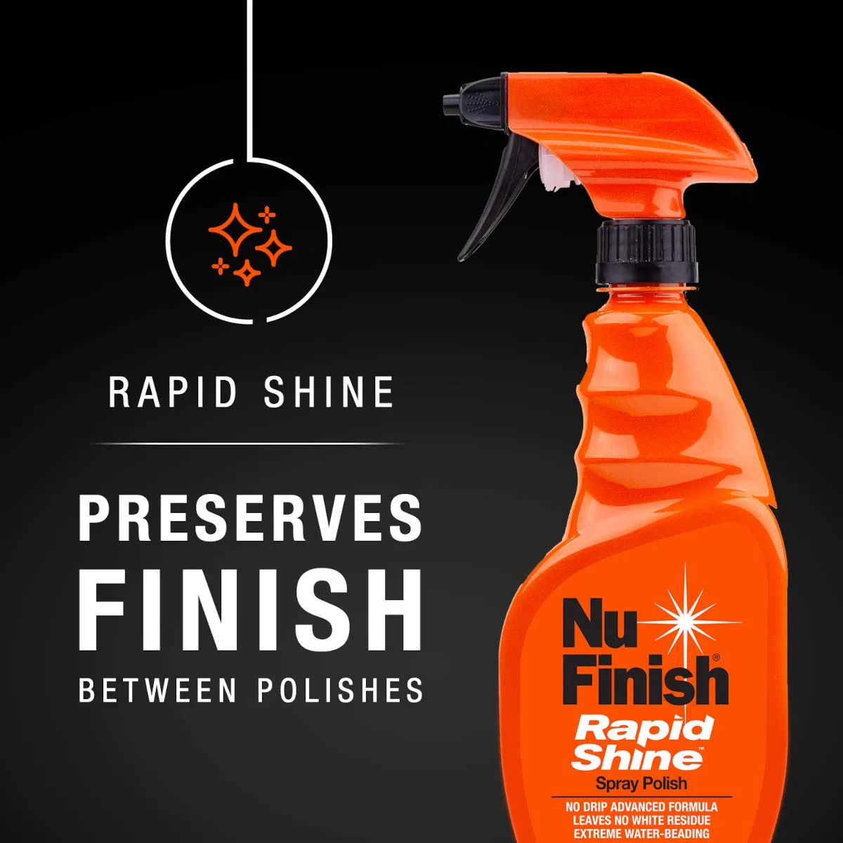 Nu Finish Kit protector de abrigo, juego de 4 protectores de coche que protege y restaura el brillo del coche, incluye revestimiento de cerámica, brillo rápido y 2 toallas de microfibra
