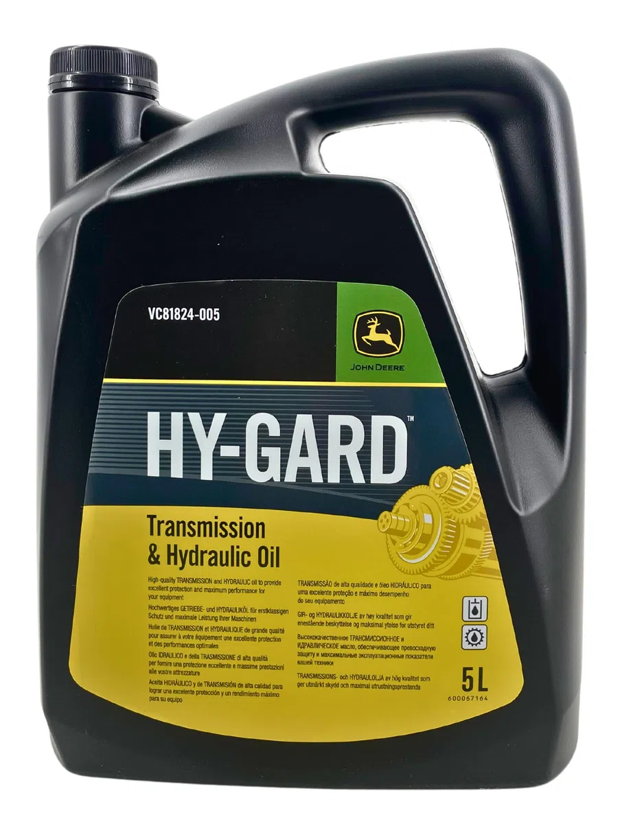 John Deere VC81824-005 Aciete hidráulica principal 5L