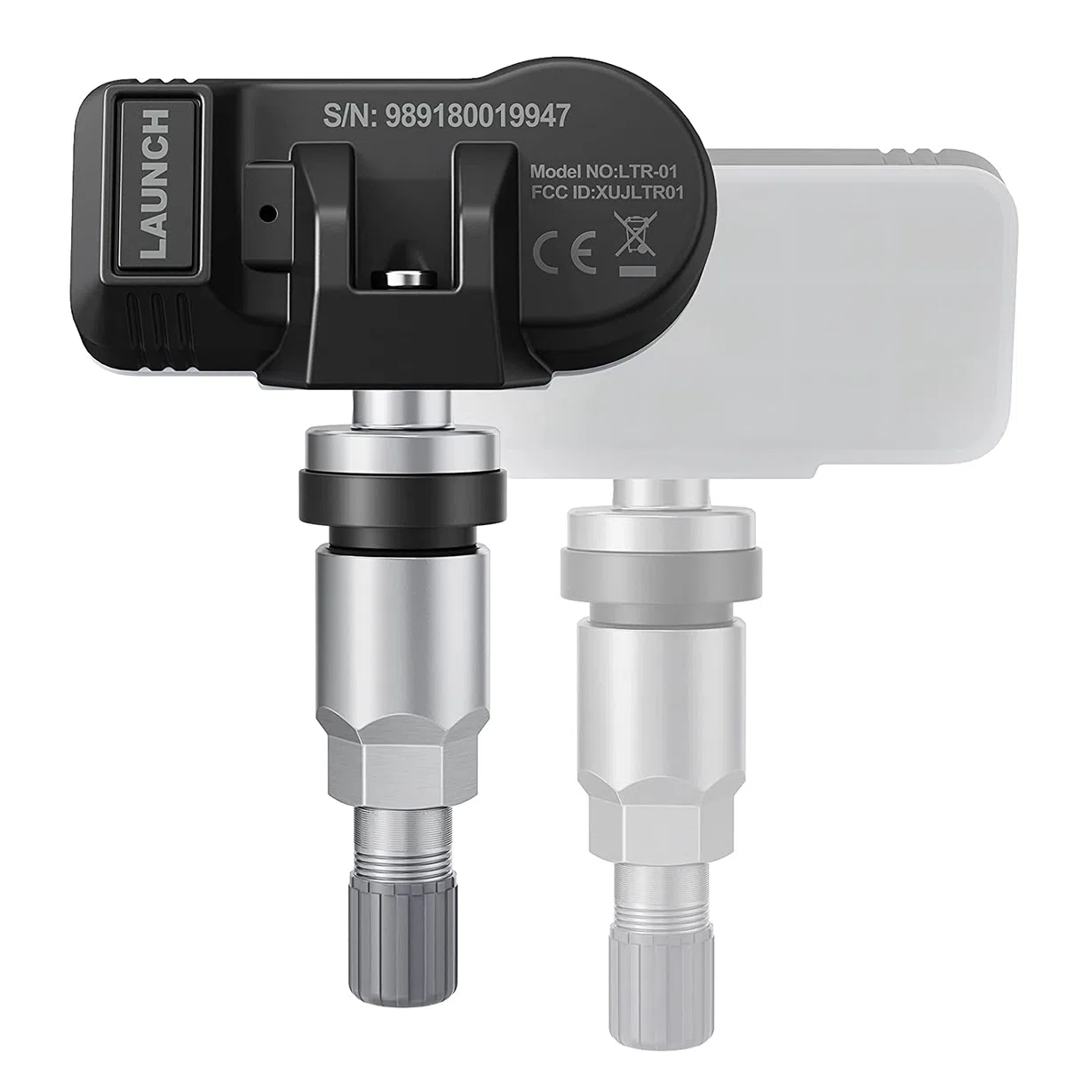LAUNCH LTR-01 Sistema de Control de la Presión de Neumáticos de Frecuencia Dual Programada de RF Sensor TPMS, Herramienta de Programación TPMS