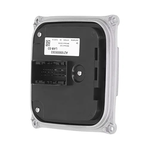 Módulo de Unidad de Control de Balasto de Faros Módulo de Control de Faros LED LAM‑ Reemplazo para Clase A W176 2012‑2015 Solo compatible con Mercedes-Benz Clase A y Clase CLA