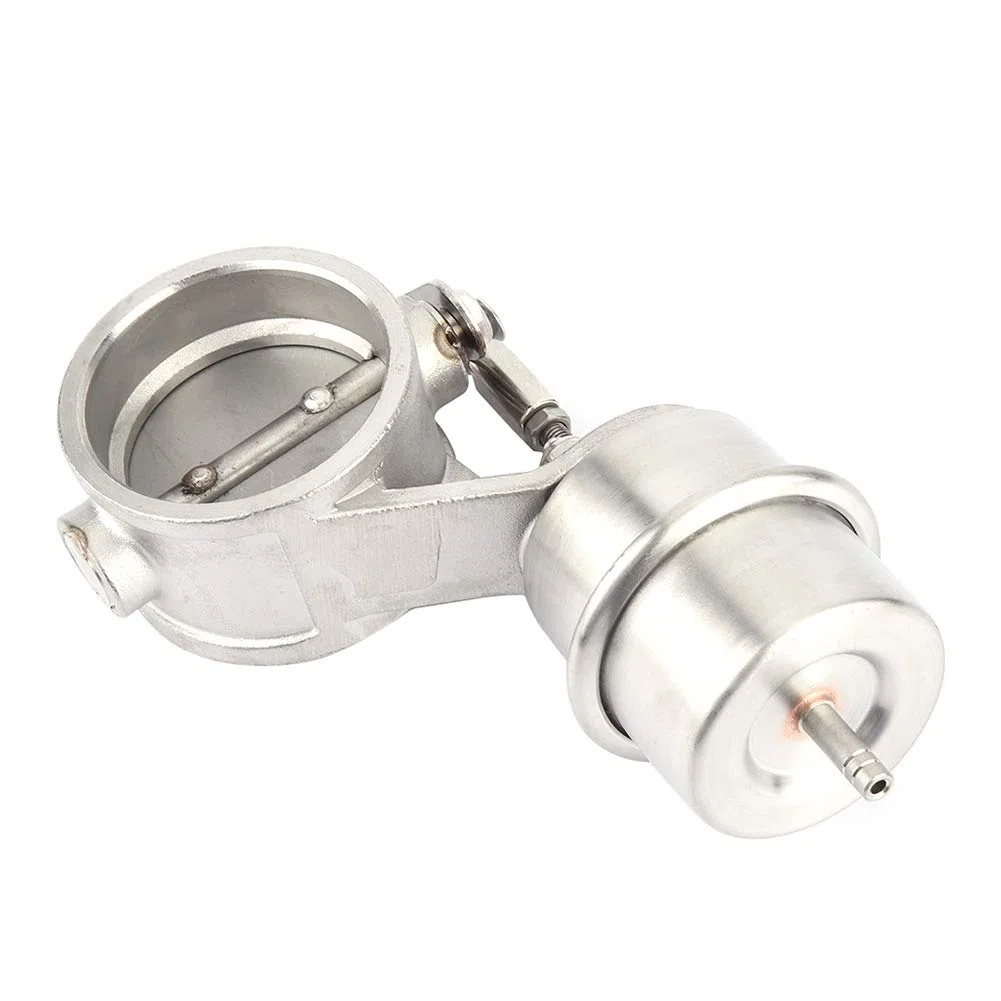 Válvula de control de escape de coche de acero Boost de 2 pulgadas Gatillo de escape activado por vacío