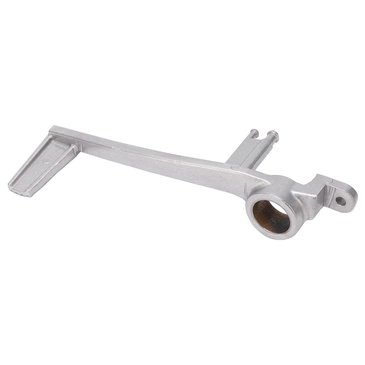 OUKENS Palanca de freno de motocicleta, pedal de palanca de pedal de freno trasero de motocicleta, reemplazo de aluminio de alta dureza para Suzuki GSXR600 GSXR750 GSXR1000