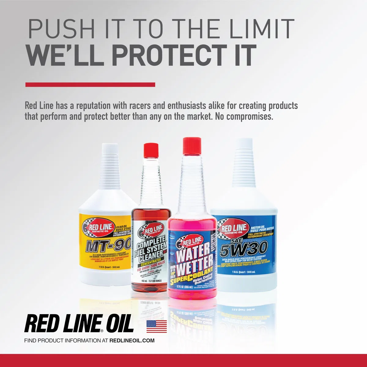 Redline 75 W110 GL de 5 diferencial de/getriebeöl 0,95 L)