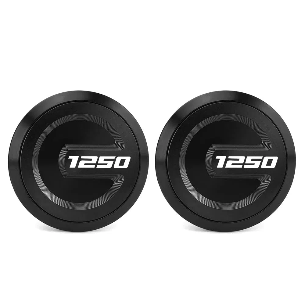 Modeer Juego de tapas de agujero de marco basculante para BMW R1250GS R1250GS Adventure R1250GS HP R1250RT 2018-2022 R1250 R 1250 GS ADV RT GSA R1250GSA R1250HP HPR1250GS (negro)